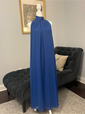 Banana Republic Factory | Dresses | Banana Republic Halter Pleated Maxi  Dress | Poshmark